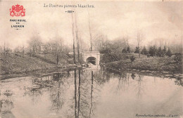 Delcampe - [-15%] BELGIQUE - Parc Royal De Laeken - Le Pont En Pierres Blanches - Carte Postale Ancienne - Laeken
