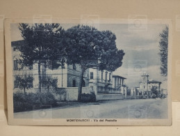 Delcampe - Arezzo MONTEVARCHI Via Del Pestello 1940 - Arezzo