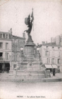 Delcampe - [-15%] FRANCE - Niort - La Place Saint-Jean - Vue Générale - Animé - Carte Postale Ancienne - Niort