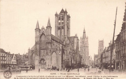 Delcampe - [-15%] BELGIQUE - Gand - Eglise Saint Nicolas - Carte Postale Ancienne - Gent
