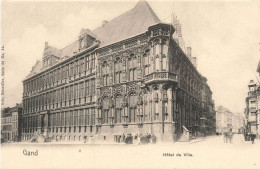 Delcampe - [-15%] BELGIQUE - Gand - Hôtel De Ville - Carte Postale Ancienne - Gent