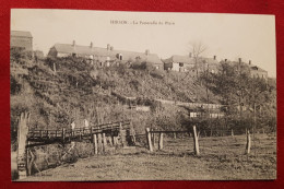 Delcampe - CPA - Hirson -  La Passerelle Du Plain - Hirson