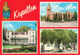 Delcampe - [-15%] BELGIQUE - Kapellen - Multi-vues De Différents Endroits à Kapellen - Carte Postale - Kapellen