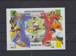 Delcampe - Togo - 1998 - World Cup - Yv Bf 316H - 1998 – Frankrijk