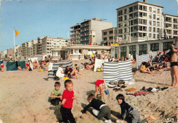 Delcampe - [-15%] BELGIQUE - St-Idesbald - Strand La Plage - Mexichrome France Edit. Anciens Ets Ern. Thill, S.A.- Carte Postale An - Koksijde