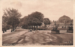 Delcampe - [-10%] ROYAUME UNI - Cheltenham - Promenade, From Queens Hotel - Animé - Carte Postale Ancienne - Cheltenham