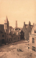 Delcampe - [-15%] BELGIQUE - Bruges - Hôtel Gruuthuse - Vue De La Cour - Carte Postale Ancienne - Brugge