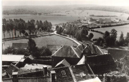 Delcampe - [-10%] BELGIQUE - Sautour - Panorama Vu Du Dessu Du Village - Café "Le Rustic - Carte Postale Ancienne - Philippeville