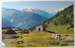 Delcampe - SUISSE - VALAIS - BLATTEN - Nesselalp Ob Blatten - Blatten