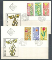 Delcampe - Bulgaria 1978, Flora, Flowers, Lilies, FDC - FDC