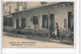 Delcampe - PONTHIERRY : Hôtel Du Cheval Blanc - Très Bon état - Saint Fargeau Ponthierry