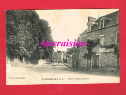 Delcampe - [35] Ille Et Vilaine COMBOURG  Place Du Bout Du Monde - Combourg