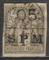 Delcampe - SPM - YVERT N°11 OBLITERE - COTE = 50 EUR - Usati