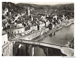 Delcampe - CT-BFP1-0261-24 - EN AVION AU-DESSUS DE MONTIGNAC-sur-VEZERE - Le Pont Sur La Vezere - Montignac-sur-Vézère