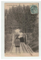 Delcampe - 54 FOUG PRES TOUL LA LORRAINE ILLUSTREE LE TUNNEL DU CHEMIN DE FER TRAIN - Foug
