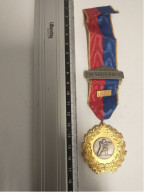 Delcampe - INSIGNE MEDAILLE DISTINCTION TIR 1963 SUISSE KRAMER NEUCHATEL - Sonstige & Ohne Zuordnung