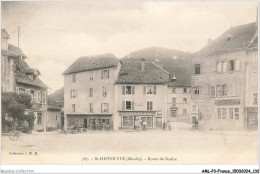 Delcampe - AMLP3-0288-25 - ST-HIPPOLYTE - Doubs - Route De Soulce - Saint Hippolyte