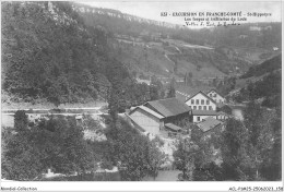 Delcampe - ACL P1-25-0080 - EXERSION EN FRANCHE -COMPTE-ST-HIPPOLYTE - Les Forges Et Tréfileries Du Lords - Saint Hippolyte