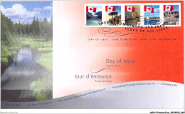 Delcampe - AKKP1-0035-PREMIER JOUR - CANADA - OTTAWA - LAC BRAS D'OR LAKE - PARC NATIONAL TUKTUT NOGAIT NATIONAL PARK - 2006 - 2001-2010