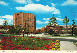 Delcampe - [-15%] ETATS UNIS - MI - Ann Arbor - Addministration Building - In Its Lovely Setting On The Beautiful Campus - Carte Po - Ann Arbor
