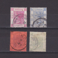 Delcampe - HONG KONG 1882, SG# 32-39, CV £62, Part Set, Used - Gebruikt