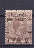 Delcampe - FRANCOBOLLI Italia Regno Umberto I 1890 Soprastampato  2 C. Su 1,75 Lire FXD9 - Ungebraucht