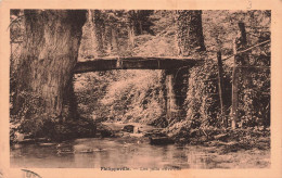 Delcampe - [-5%] BELGIQUE - Philippeville - Jolis Environs - Pont Bois - Ruisseau - Forêt - Ed Simon Marchal - Carte Postale Ancien - Philippeville