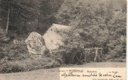 Delcampe - [-10%] LUXEMBOURG - Muellerthal - Beaufort - Le Moulin - Bois - Forêt - Roue - Rocher - Ed Nels - 1906 - Carte Postale A - Müllerthal