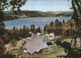 Delcampe - TITISEE Schwarzwald BW Seehaeusle Mit Campingplatz - Titisee-Neustadt