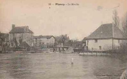 Delcampe - (10) PLANCY. Le Moulin (à Eau) - Watermolens