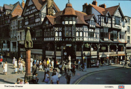 Delcampe - Chester - The Cross - Chester