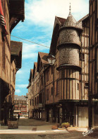 Delcampe - [-15%] FRANCE - Troyes - Capitale De La Champagne - Rue Champeaux - Vieilles Maisons Champenoises - Edit Estel - Carte P - Troyes