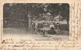 Delcampe - [-15%] LUXEMBOURG - Mondorf Les Bains - Place Des Jeux - Allée - Terrain - 1902 - Animé - Ch Bernhoeft - Carte Postale A - Bad Mondorf