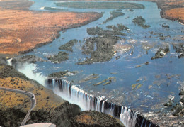 Delcampe - ZIMBABWE AERIAL CHUTES VICTORIA - Zimbabwe