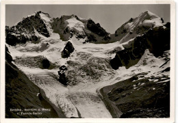 Delcampe - Bernina, Scerscen U. Roseg V. Fuorcla-Surley (1410) - Pontresina