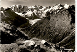 Delcampe - Berninagruppe (1354) * 29. 8. 1964 - Pontresina
