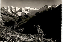 Delcampe - Berninagruppe (61) * 17. 9. 1962 - Pontresina