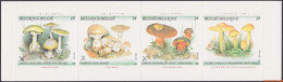 Delcampe - België 1991 - Mi:MH 32, Yv:C 2418, OBP:B 21, Booklet - XX - Mushrooms - 1953-2006 Modern [B]