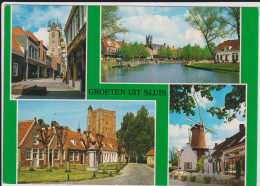 Delcampe - SLUIS  VUES DIVERSES - Sluis