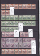 Delcampe - OCCUPATION ROUMAINE UN LOT DE 351 TIMBRES NEUFS ** ET NEUFS * 2° CHOIX  AU 1/10° DE LA COTE YVERT ET TELLIER 1919 - Debreczin