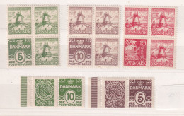 Delcampe - Danimarca Francobolli Con Pubblicità Come Da Scansione - Briefe U. Dokumente