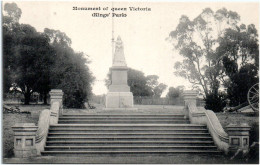 Delcampe - PERTH - Monument Of Queen Victoria (Kings' Park) - Perth