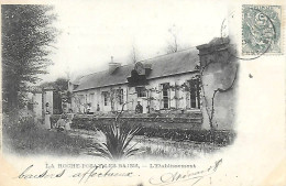 Delcampe - 86)   LA ROCHE POSAY Les BAINS  - L' Etablissement - La Roche Posay