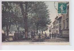 Delcampe - TULINS: Place D'armes - Très Bon état - Tullins