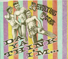 Delcampe - Revolting Cocks - Da Ya Think I'm Sexy?. CD Single - Rock