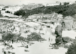 Delcampe - REAL PHOTO POSTCARD PRAIA SINES PORTUGAL CARTE POSTALE CARS VOITURES CITROEN - Setúbal