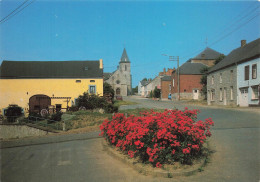 Delcampe - [-10%] BELGIQUE - Romedenne - Centre - Bâtiment - Eglise - Clocher - Flèche - Jardin - Fleur - Nels - Ed Thill - Carte P - Philippeville