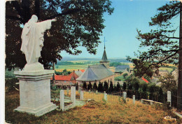 Delcampe - [-5%] BELGIQUE - Roly - Panorama - Statue - Sculpture - Eglise - Flèche - Ticket - Miss Belgique - 1996 - CIM - Carte Po - Philippeville