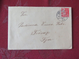 Delcampe - Denmark 1942 Cover To Karup - Ship - Briefe U. Dokumente