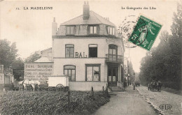Delcampe - [-10%] FRANCE - La Madeleine - La Guinguette Des Lilas - Bal - Bière - Cidre - Bouteille - Attelage - Carte Postale Anci - La Madeleine